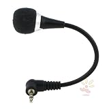 Black VOIP / SKYPE Mini Flexible Microphone