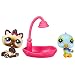 Littlest Pet Shop - 32021 - Figurine - Himalyan Cat & Bird