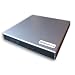 Electronics : External Slimline USB DVD / DVD+-RW / CD-RW / CDRW Disk Drive Burner / Rewriter for Asus Eeeepc, Apple Macbook Air - Silver