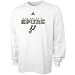 San Antonio Spurs adidas True Logo Long Sleeve T-Shirt