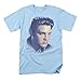 Elvis Presley Big Portrait Mens Short Sleeve Shirt