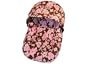Itzy Ritzy Baby Ritzy Rider in Pink & Brown Hibiscus Infant Car Seat Cover