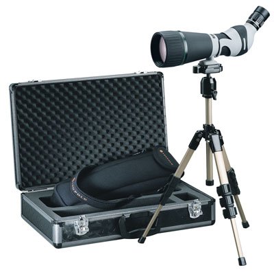 Leupold Kenai 30x, 25-60x80mm HD Angled Kit