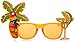 Palm Tree and Parrot Fanci-Frames (1/pkg)