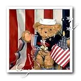 Teddy Bears - American Teddy Bear - Iron on Heat Transfers