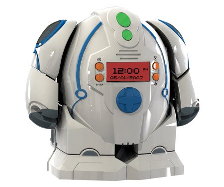 Discovery Robot In My Room