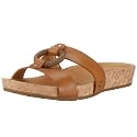 Timberland ESTELA RING SLIDE TAN 62145, Damen Sandaletten, braun, (tan )