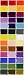 Great American North American Landscape Set of 39 Pastels