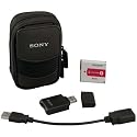 Sony ACC-CMFG DSC Accessory Kit for W-Series Cyber-shot (Black)
