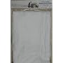 Room to Grow 4-in-1 Single White Fitted Sheet in White