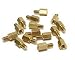 StarTech STANDOFFM3 M3 Brass Standoffs (15 Pack)