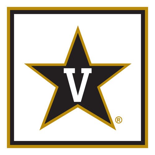VANDERBILT COMMODORES NCAA Paper Cube