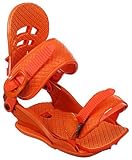 Union Contact 09 Men's Hard Snowboard Bindings - Matte Orange