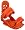 Union Contact 09 Men's Hard Snowboard Bindings - Large / X-Large - Matte Orange