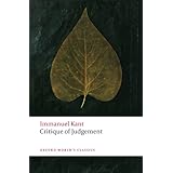 Critique of Judgement (Oxford World's Classics)