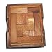 Pentominoes 3-D - size medium educational wood puzzle and brain teaser