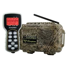 Click here to buy Foxpro Scorpion Mossy Oak Brush High Performance Game Call.