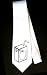 Apple Juice Box (b And W) Party Decoration Necktie