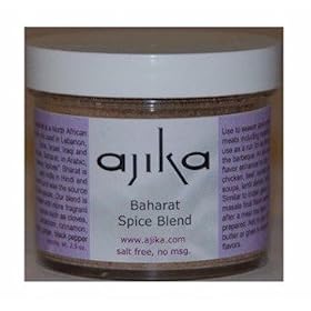 Ajika Baharat Arabic Spice Blend by Ajika
