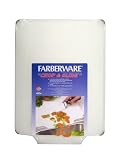 Farberware 14-by-19-1/2-Inch Chop and Slide Cutting Board