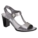 Isaac Mizrahi for Target® Pat T-Strap Sandals - Pewter
