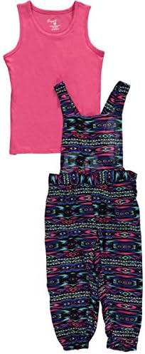 Liquid Gold Girl Big Girls' "Splash Pueblo" 2-Piece Outfit - fuchsia/multi, 7