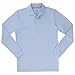 French Toast Long Sleeve Pique Polo Boys Blue 8