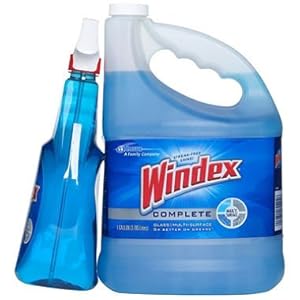 Windex® Complete Glass & Multi Surface Cleaner Trigger Spray + Refill
