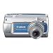 Canon PowerShot A470 7MP Digital Camera with 3.4x Optical Zoom (Blue)