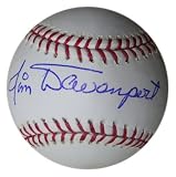 MLB San Francisco Giants Jim Davenport Autographed Baseball