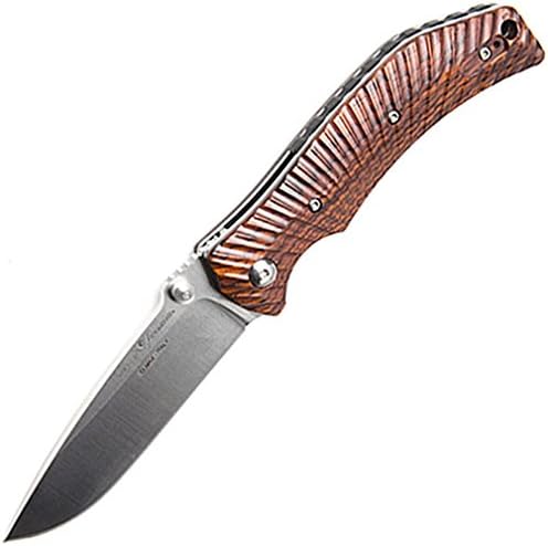 Extreme Lite Carry, Cocobolo Hardwood Handle,Stonewash Plain