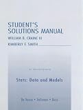 Student's Solutions Manual to Accompany Stats: Data and Models