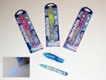 12 St�ck Geheimstift mit UV-Licht, un...