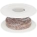 Palmetto 1392S Series Kynol/Aramid/Acrylic Composite Compression Packing Seal, PTFE Coating, High-Temperature Lubricant, Gold