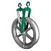 Greenlee 639 Twin Yoke Sheave, Right Angle, 4000-Pound Capacity
