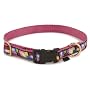Premier Pet Fido Finery Quick Snap Collar Size Small 3/4 Daisy Block (Matches Flower Power)