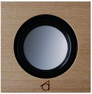 Acousdea Canvas 5cm Maple Handcrafted Graffiti DIY Line-in Portable Speaker