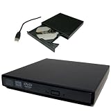 Portable Slim External USB DVDROM DVDRW Burner Writer Optical Drive For Laptop Netbook Notebook PC