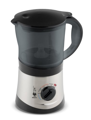 Bialetti Cappuccinatore JC 90 Elektrischer Milchaufschäumer / 700 - 850 Watt