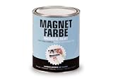 Milacor Magnetfarbe für Innen grau, 1 Liter