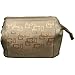 Kulturtasche, Kulturbeutel, Schminktasche, Beauty-Case, gelb, Synthetik