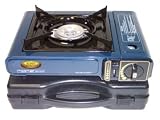 Yellowstone Portable Gas Stove - Black