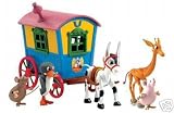 Character Options - Muffin the Mule and Friends Waggon Playset