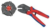 Knipex 97 33 02 MultiCrimp Crimpzange mit Wechselmagazin 240 mm