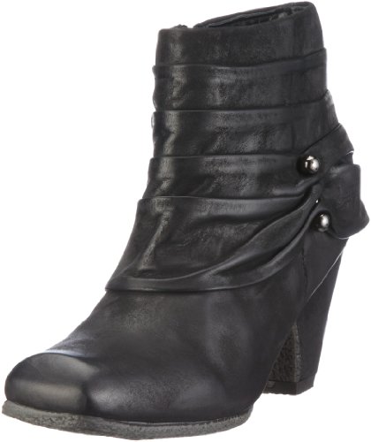 Bugatti Anita Nubuk TF W44235, Damen, Stiefel, Schwarz (schwarz 100), EU 39