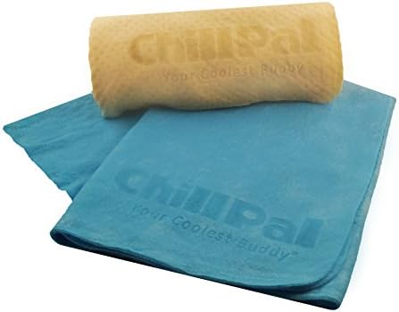 Cooling Towel - Instant - Refreshing - Fitness Towels for Sports Yoga Gym Golf - Top Quality - #1 in Satisfaction - Perfect Cold Towel for Bikram - Travel Towel for Camping and Quick Dry Swim Towel - Great Neck Cooler Head Wrap - Large Size 2 Colors