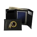 Washington Redskins Embroidered Trifold Wallet