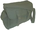 Large Military Style Messenger Bag / Haversack - Olive