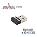 Bluetooth Adapter Dongle, GMYLE Ultra-Mini USB Broadcom BCM20702 Class 2 Bluetooth V4.0+EDR Dual Mode Dongle wireless Adapter with LED RS.1684.00