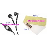 Buy (3 Items Bundle) Original Oem Verizon Mp3 Music Vcast Hands-free Stereo Headset Headphones...  by Verizon